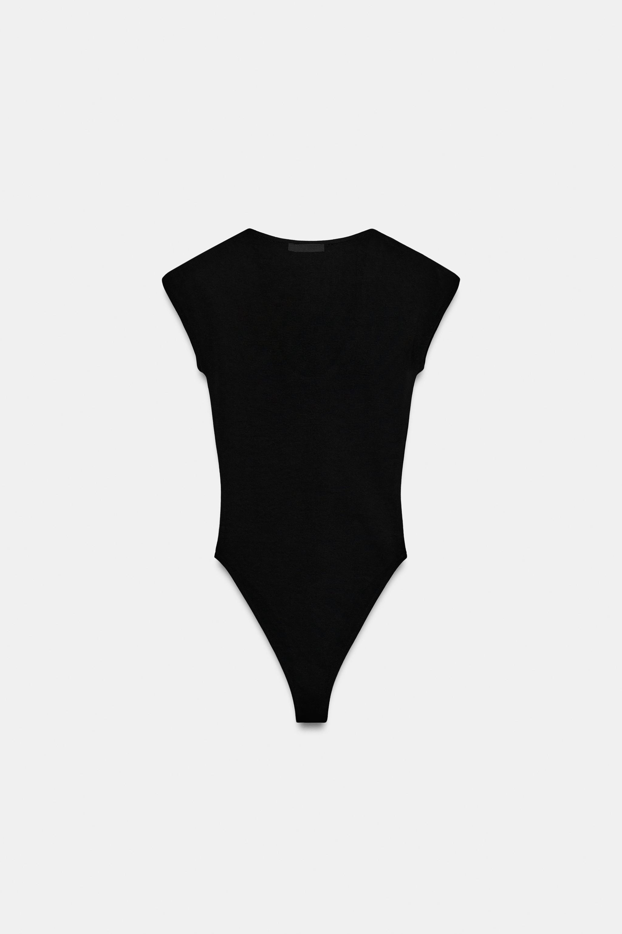 ROUND NECK BODYSUIT